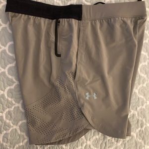 UA Stretch Woven Short 7in inseam